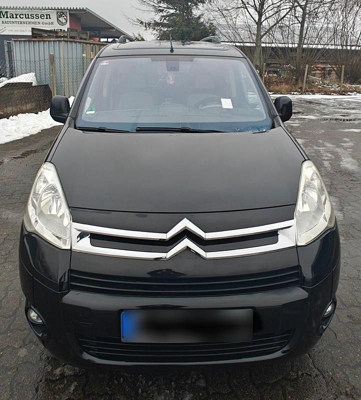 Gebraucht Citroën Berlingo 109 PS (80 kW) 2009 Schwarz Van / Kleinbus