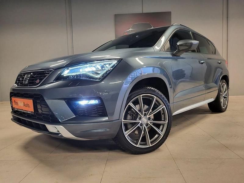 Gebraucht Seat Ateca 4Drive 190 PS (139 kW) 2018 Grau SUV