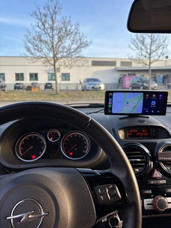 Gebraucht Opel Corsa 69 PS (50 kW) 2011 Schwarz Kleinwagen