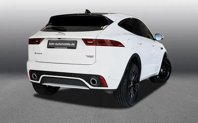 Gebraucht Jaguar E-Pace R-Dynamic 163 PS (119 kW) 2020 Weiß SUV