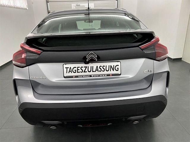 Gebraucht Citroën C4 Feel 131 PS (96 kW) 2022 Grau artense Limousine