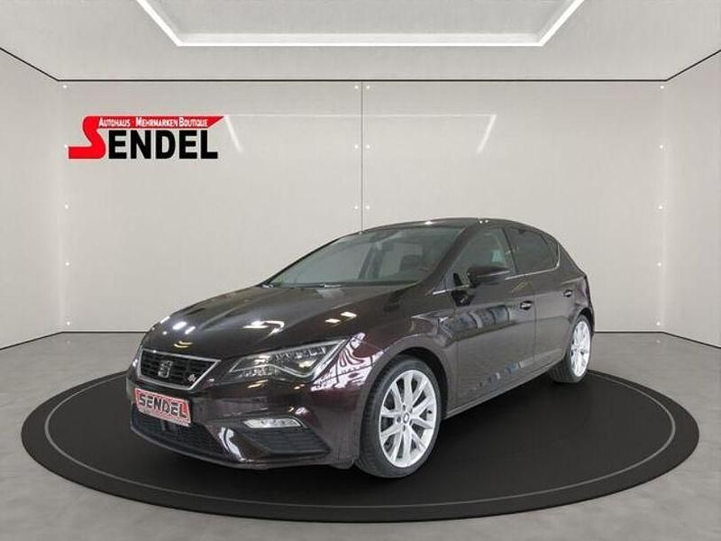 Gebraucht Seat Leon FR 150 PS (110 kW) 2019 Schwarz Limousine
