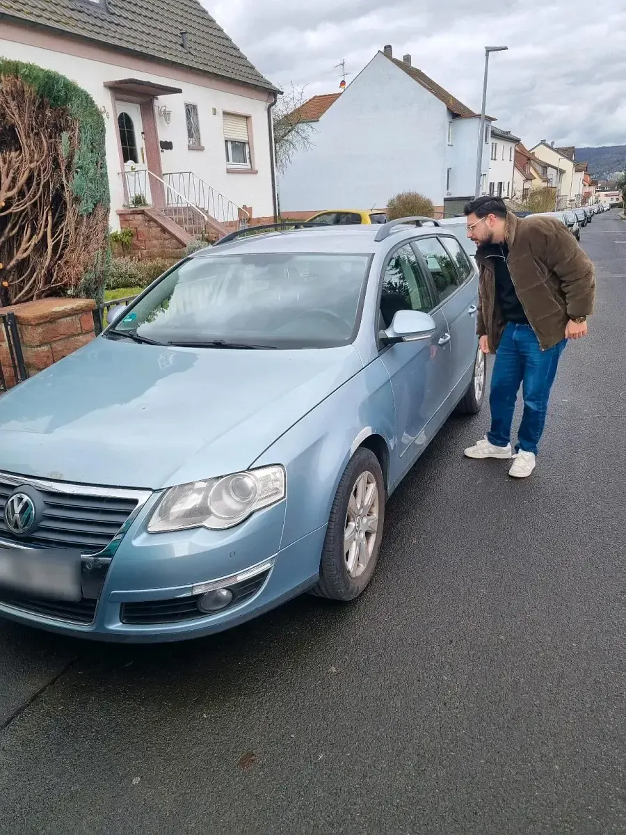 Occasion VW Passat 140 ch (102 kW) 2006 Bleue Break