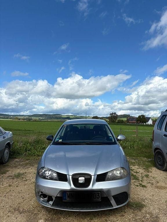 Second-hand Seat Ibiza Reference 69 CP (50 kW) 2009 Gri Berlinǎ