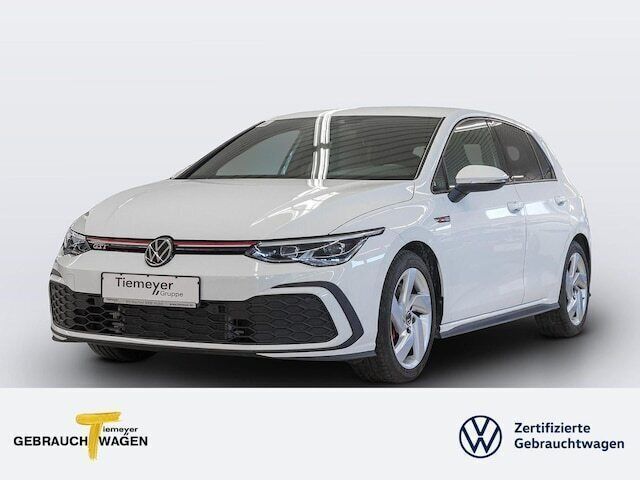 Weiß Gebraucht 2022 VW Golf VIII GTI Kleinwagen | 28.280 € (Guter Preis) - Bild 1/4