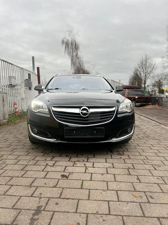 Gebraucht Opel Insignia Business Innovation 136 PS (100 kW) 2016 Schwarz Kombi