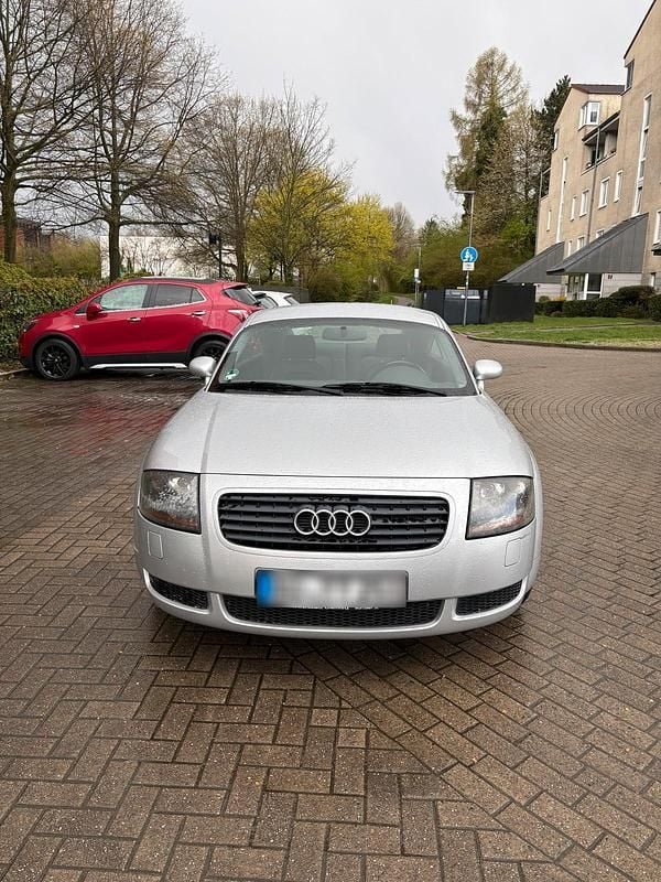 Gebraucht Audi TT 180 PS (132 kW) 1999 Silber Coupé