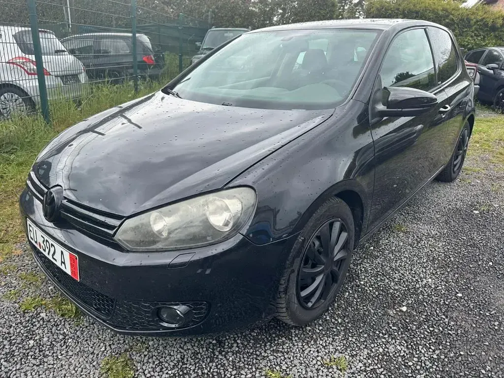 Gebraucht VW Golf VI Style 86 PS (63 kW) 2011 Deep black perleffekt Kleinwagen