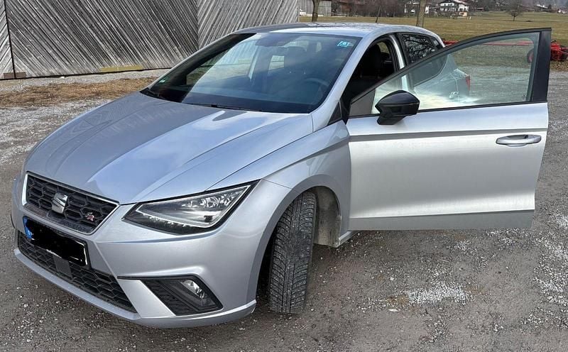 Gebraucht Seat Ibiza FR 116 PS (85 kW) 2019 Silber Kleinwagen