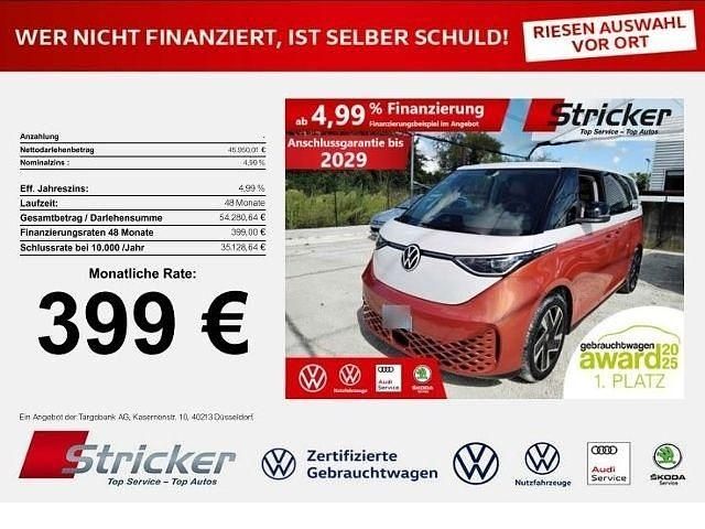 Gebraucht 2024 VW ID. Buzz Pro Van / Kleinbus | 45.950 € - Bild 1/3