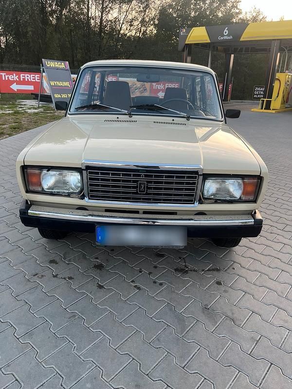 Gebraucht Lada 2107 75 PS (55 kW) 1989 Beige Limousine