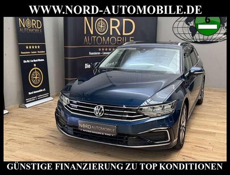 Blau Gebraucht 2020 VW Passat GTE Kombi | 20.700 € (Superpreis) - Bild 1/3