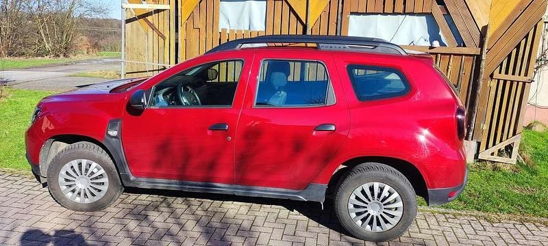 Gebraucht Dacia Duster 101 PS (74 kW) 2020 Rot SUV