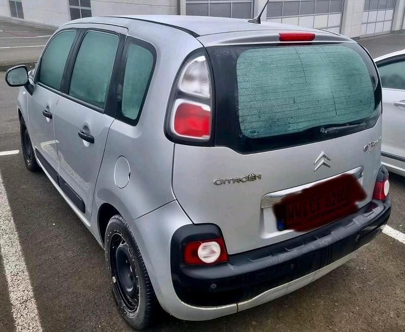 Gebraucht Citroën C3 Picasso 95 PS (69 kW) 2010 Silber Van / Kleinbus