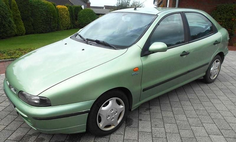 Grün Gebraucht 2000 Fiat Brava Kleinwagen | 1.800 € - Bild 1/4