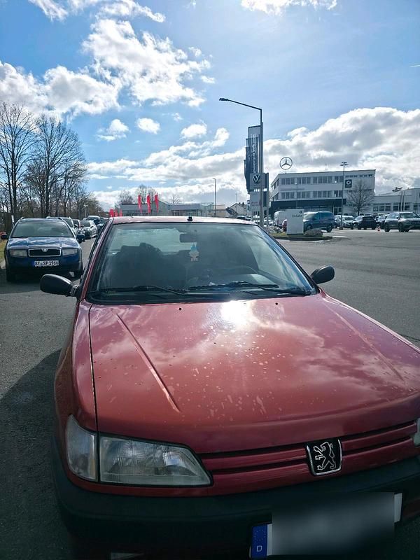 Gebraucht Peugeot 306 101 PS (74 kW) 1995 Rot Limousine