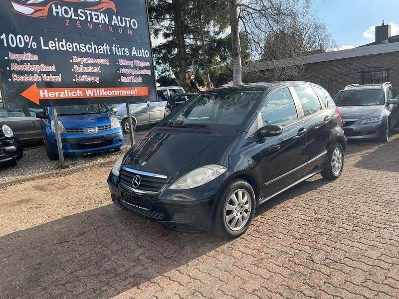 Gebraucht Mercedes A160 82 PS (60 kW) 2005 Schwarz Limousine