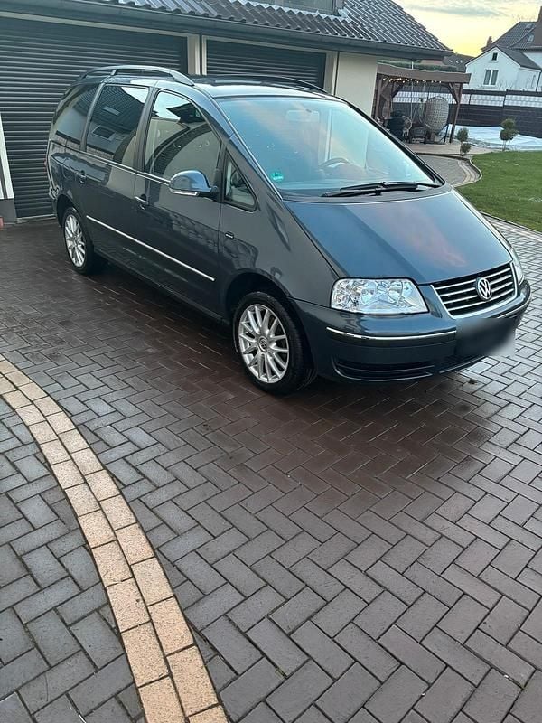 Gebraucht VW Sharan 130 PS (95 kW) 2005 Grau Van / Kleinbus