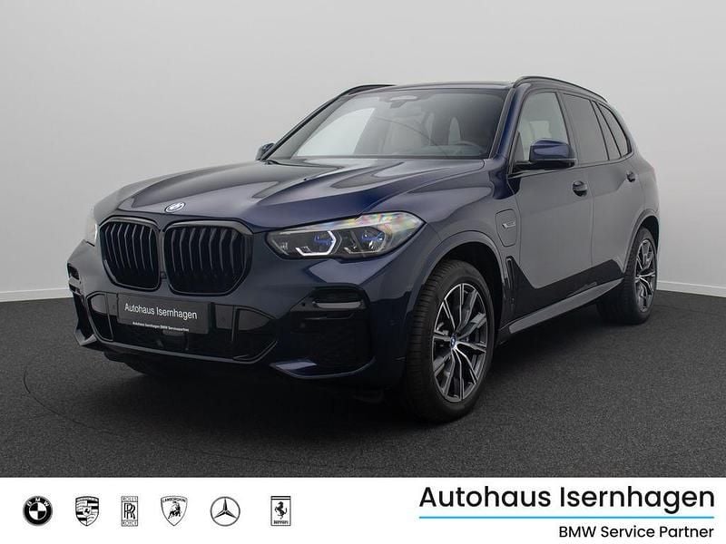 Bmw individual tansanitblauc3 Gebraucht 2022 BMW X5 M Sport SUV | 56.999 € (Guter Preis) - Bild 1/4