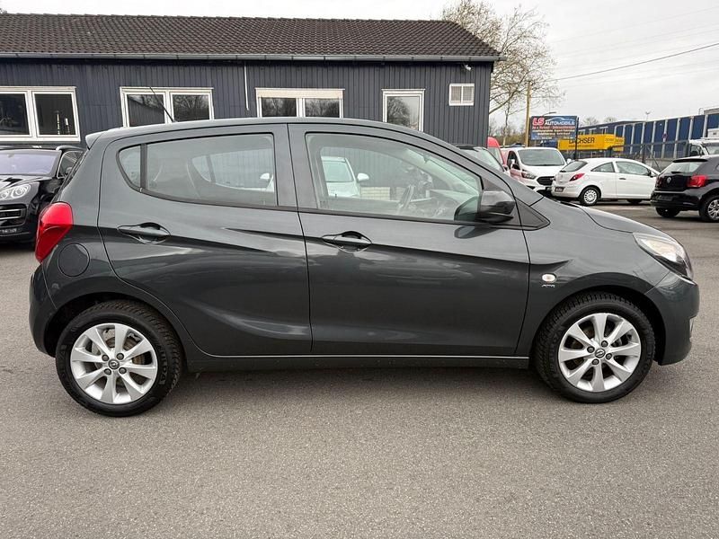 Gebraucht Opel Karl Active 75 PS (55 kW) 2017 Grau Kleinwagen