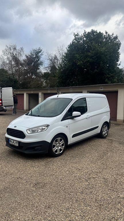 Gebraucht Ford Transit 95 PS (69 kW) 2015 Weiß Van / Kleinbus
