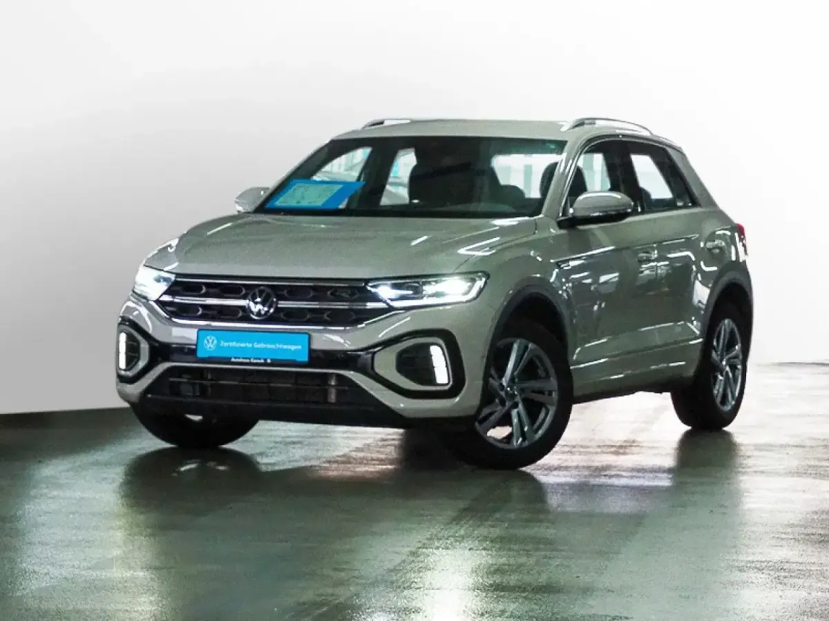 Second-hand VW T-Roc R-line 150 CP (110 kW) 2023 Gri SUV