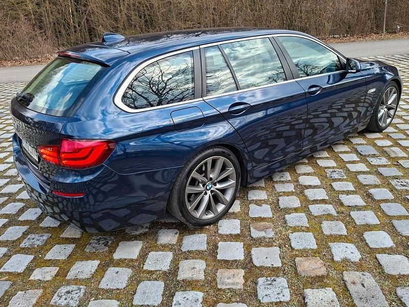 Occasion BMW 530 Performance 245 ch (180 kW) 2010 Bleue Break