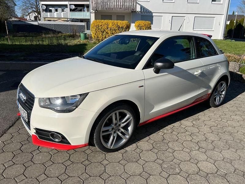 Gebraucht Audi A1 S-Line 122 PS (89 kW) 2011 Weiß Kleinwagen