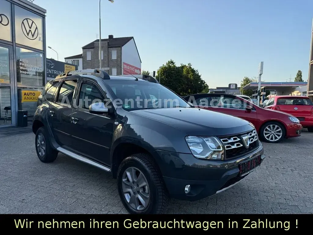 Gebraucht Dacia Duster Prestige 125 PS (91 kW) 2015 Grau SUV