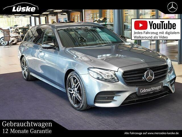 Gebraucht Mercedes E350 AMG line 258 PS (189 kW) 2017 Selenitgrau Kombi