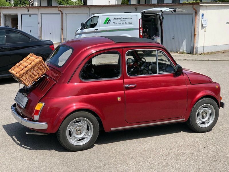 Verkauft Fiat 500 Giannini Tuv H Zula Gebraucht 1968 48 387 Km In Bayern