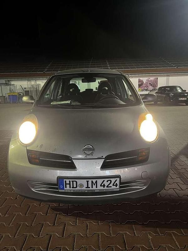 Gebraucht 2003 Nissan Micra Visia Kleinwagen | 1.700 € (Fairer Preis) - Bild 1/4