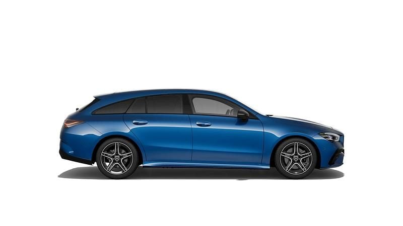 Spektralblau metallic Neu 2025 Mercedes CLA200 Shooting Brake Kombi | 49.720 € (Superpreis) - Bild 1/3