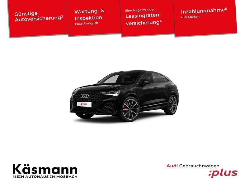 Gebraucht Audi RS Q3 400 PS (294 kW) 2023 Mythosschwarz metallic SUV