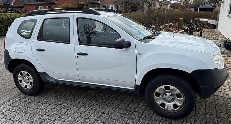 Gebraucht Dacia Duster 90 PS (66 kW) 2013 Weiß SUV