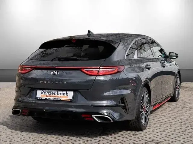 Gebraucht Kia ProCeed GT 204 PS (150 kW) 2020 Pentametal metallic (metallic) Kombi