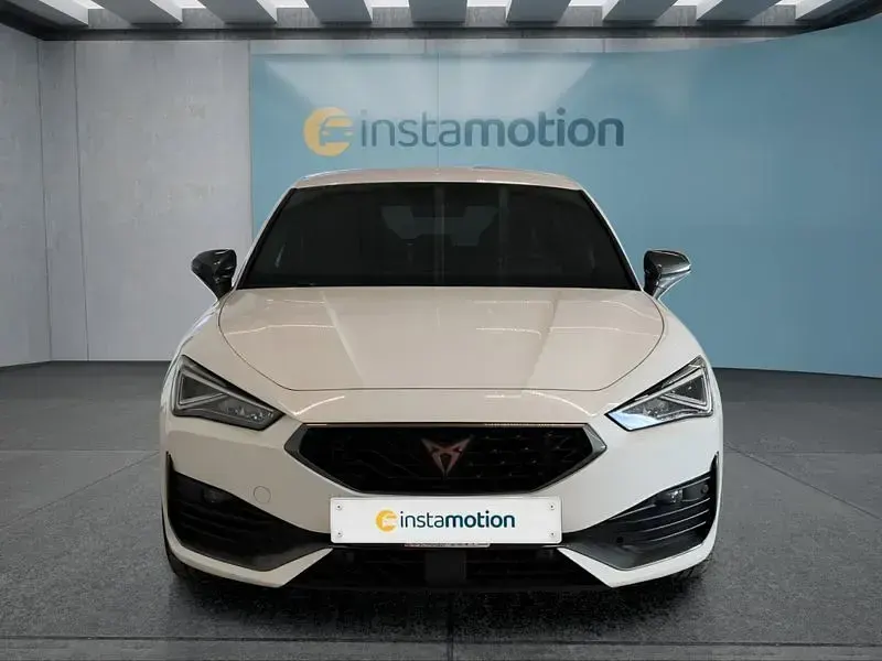 Brugt Cupra Leon 150 HK (110 kW) 2024 Hvid Hatchback
