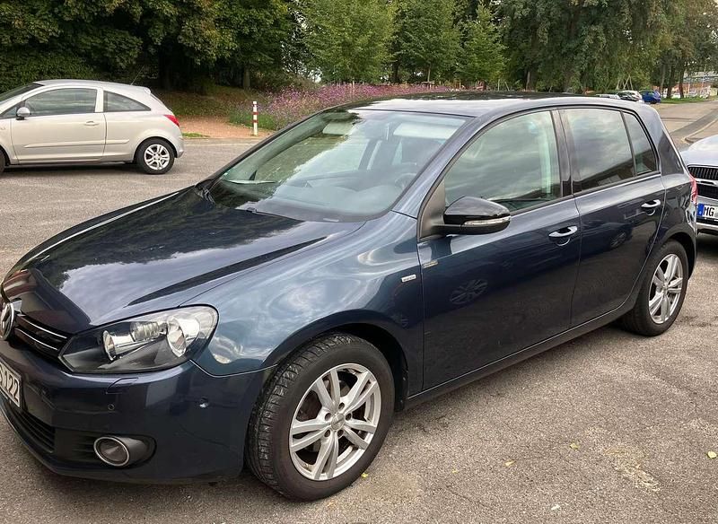 Blau Gebraucht 2012 VW Golf VII Limousine | 5.750 € (Guter Preis) - Bild 1/4