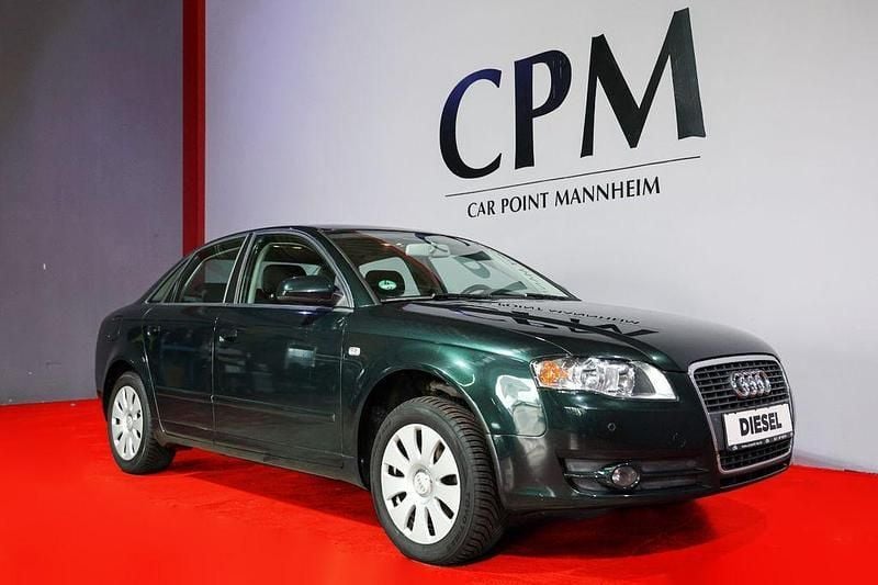 Grün Gebraucht 2006 Audi A4 Business Limousine | 3.950 € (Fairer Preis) - Bild 1/4