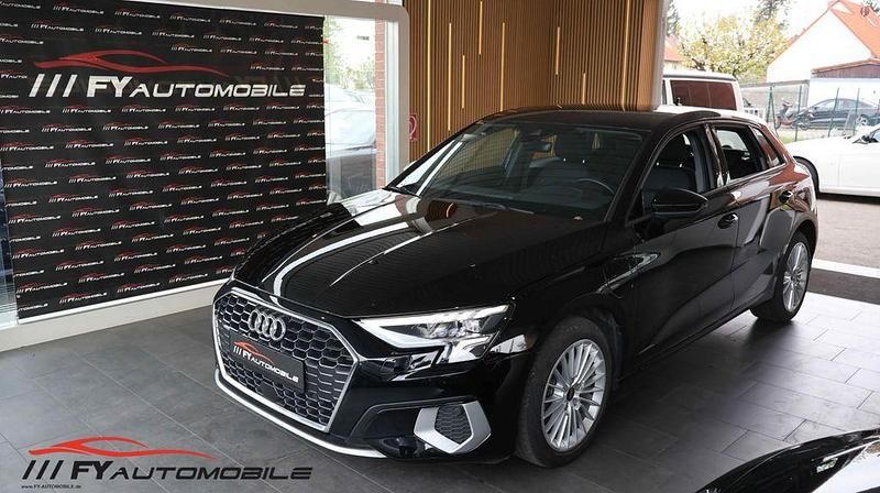 Gebraucht Audi A3 Advanced 204 PS (150 kW) 2023 Brillantschwarz Limousine