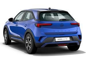 Neu Opel Mokka-e 114 kW (156 PS) 2025 Blau (kolibri blau) SUV