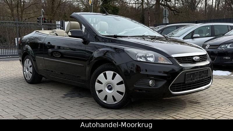 Gebraucht Ford Focus Cabriolet Titanium 145 PS (106 kW) 2008 Schwarz Cabrio