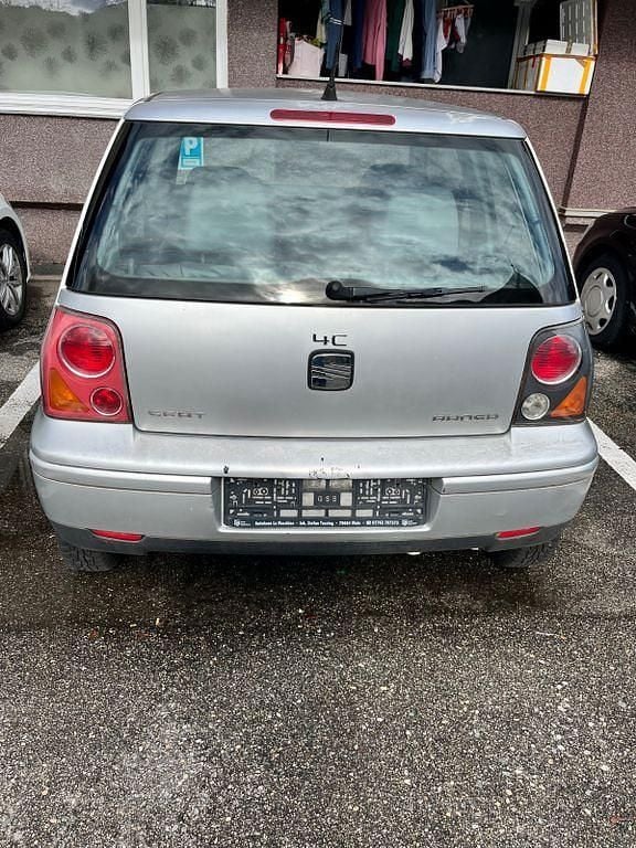 Gebraucht Seat Arosa Stella 50 PS (36 kW) 2001 Silber Kleinwagen