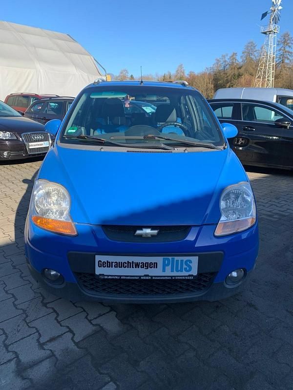 Gebraucht Chevrolet Matiz 67 PS (49 kW) 2009 Blau Kleinwagen