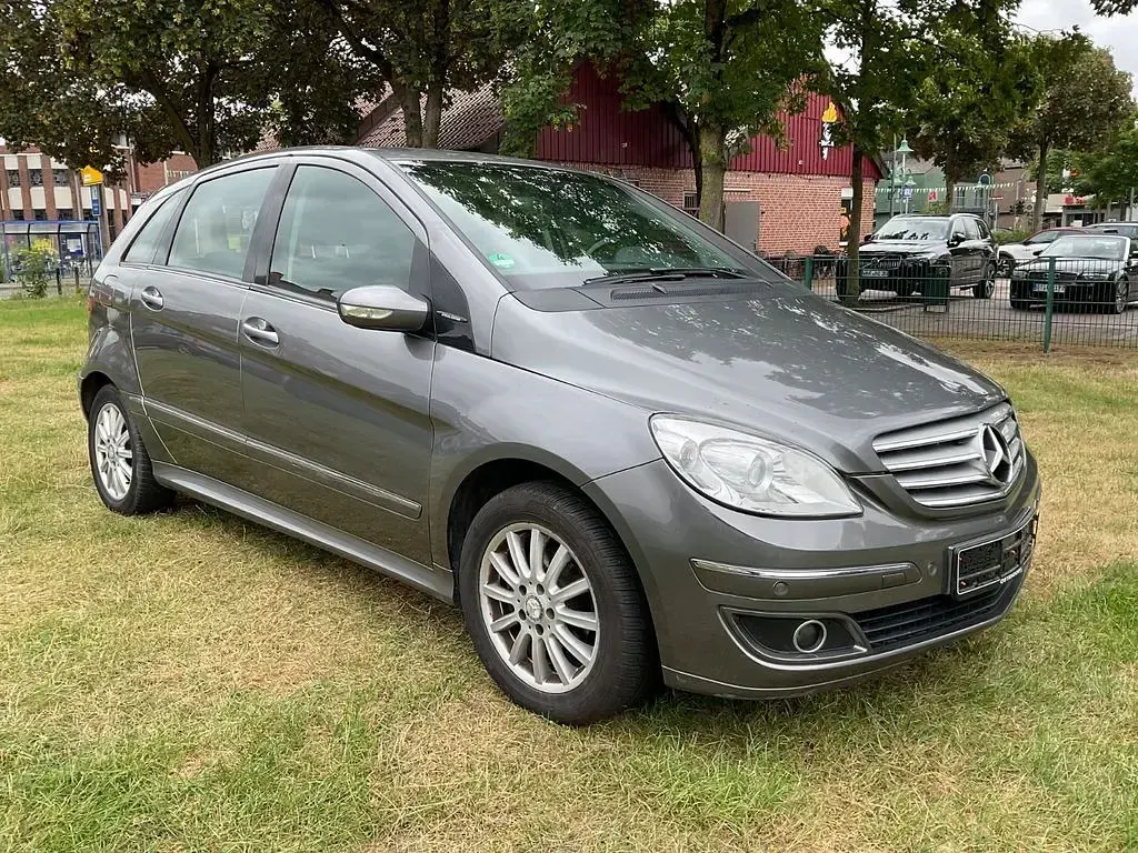 Gebraucht Mercedes B170 Edition 116 PS (85 kW) 2007 Grau Van / Kleinbus