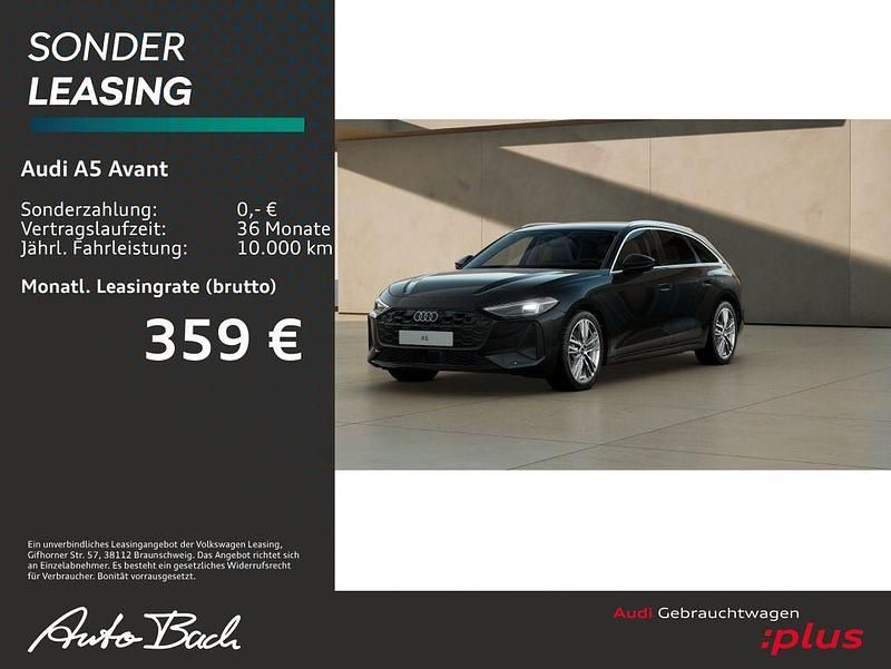 Gebraucht Audi A5 Sport 204 PS (150 kW) 2025 Mythosschwarz metallic Kombi