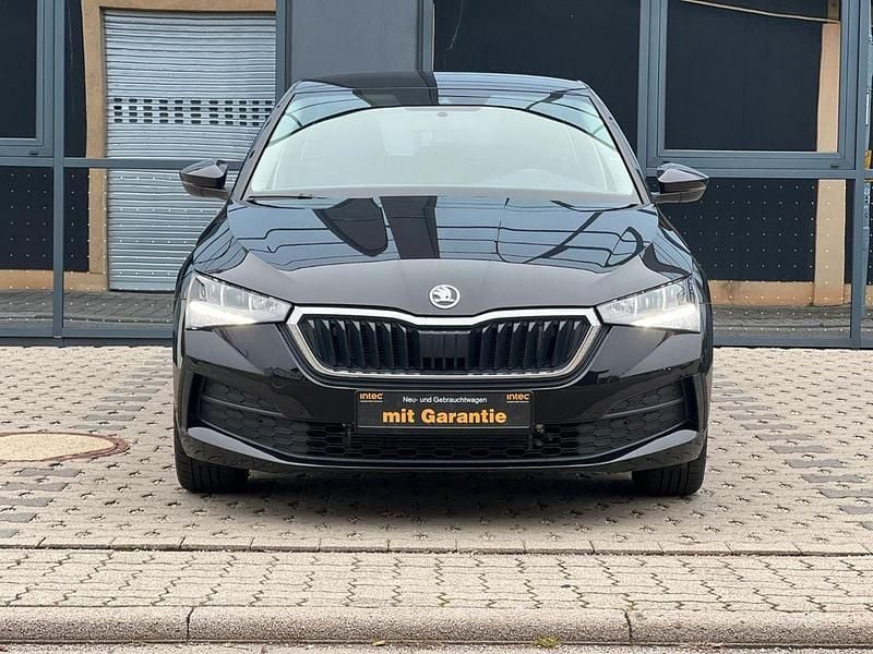 Gebraucht Skoda Scala 116 PS (85 kW) 2020 Schwarz Kleinwagen