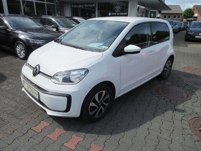 Gebraucht VW up! Active 65 PS (47 kW) 2021 Weiß Kleinwagen