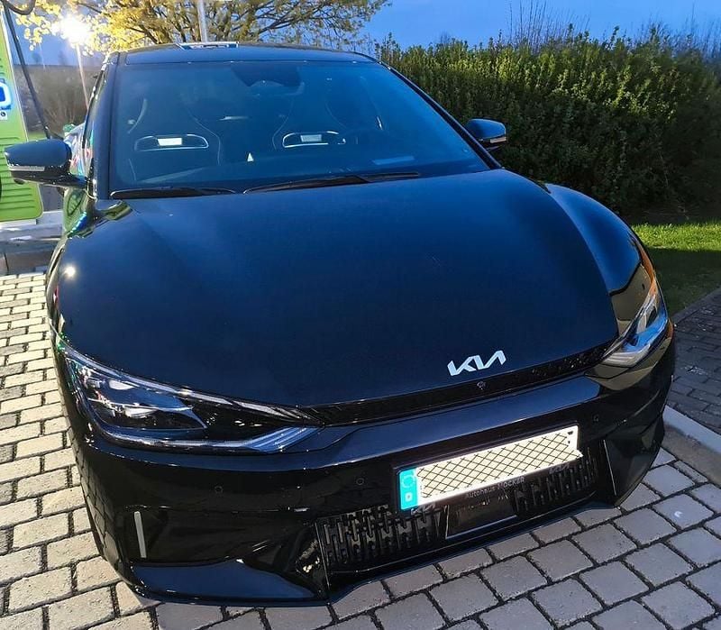 Schwarz Gebraucht 2023 Kia EV6 SUV | 39.900 € (Guter Preis) - Bild 1/4