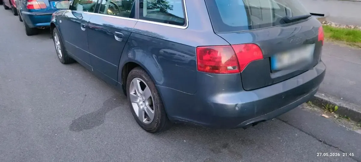 Gebraucht Audi A4 140 PS (102 kW) 2005 Grau Kombi